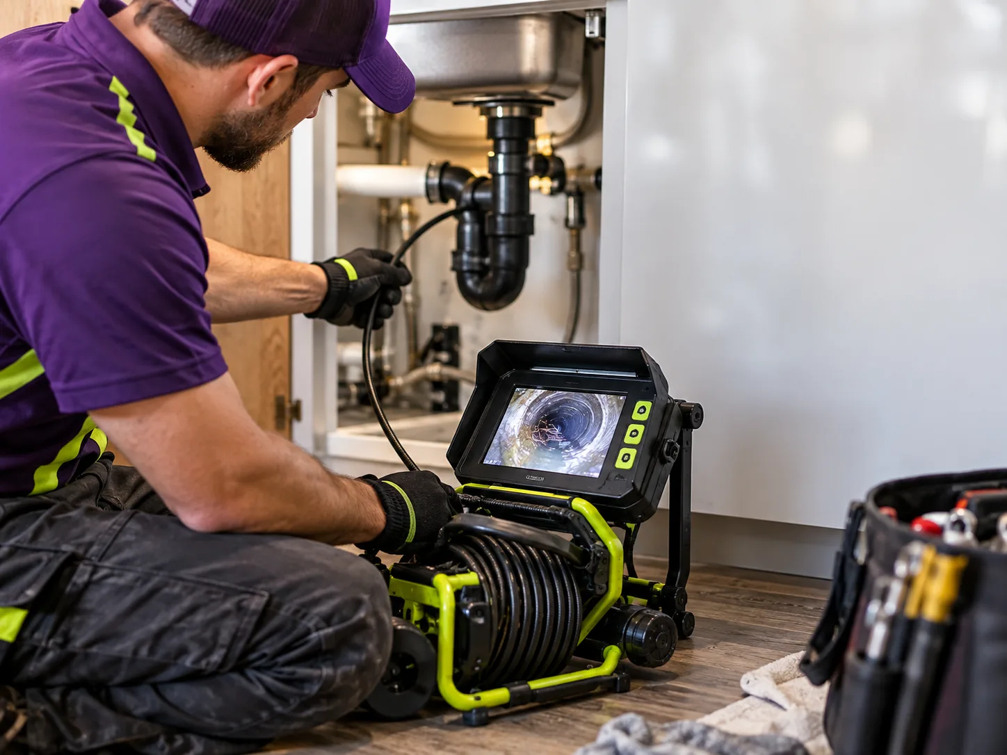 Drain Cleaning company in Pleasant Hill, OH