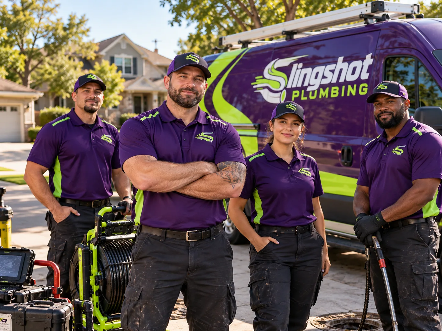 Drain Cleaning in Pleasant Hill, OH near me
